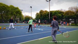 Dunlace Tennis Club - Our coaches Natasha and Andrei